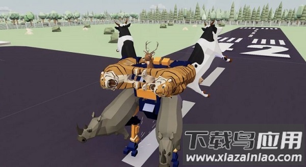 沙雕鹿模拟器正版最新版截图1