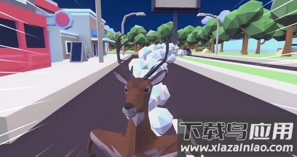 沙雕鹿模拟器正版最新版截图2