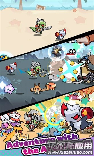 龙骑士传说手机版(Dragon Knight Tales : Idle RPG)最新版截图2