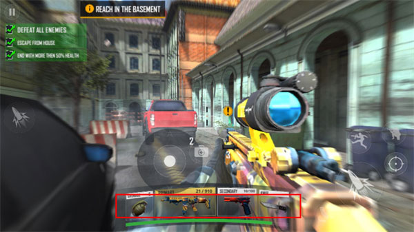 战争打击最新版(War Strike)最新版截图3