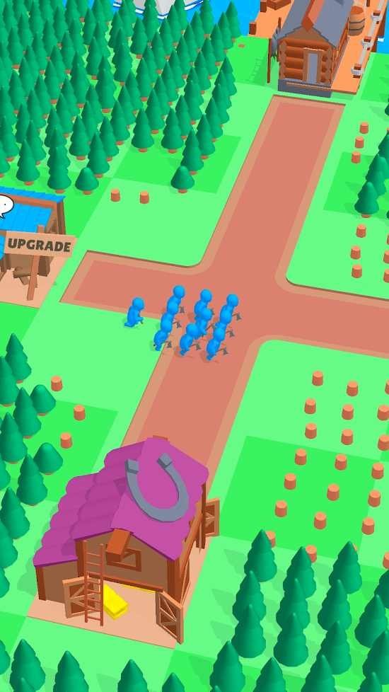 加入伐木工砍树与建造破解版(Join Lumberjack)最新版截图1