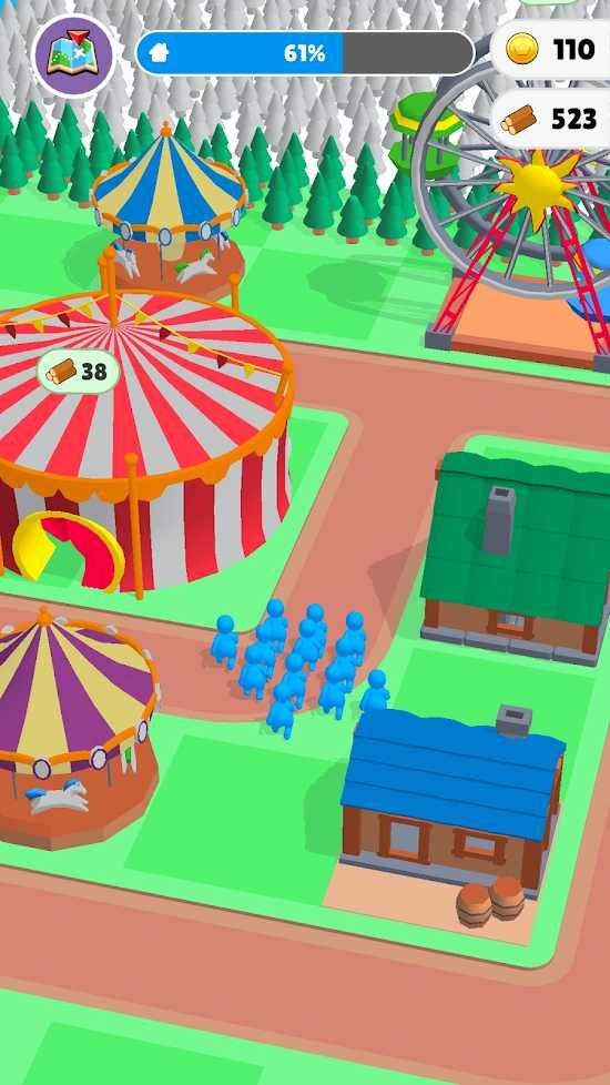 加入伐木工砍树与建造破解版(Join Lumberjack)最新版截图2