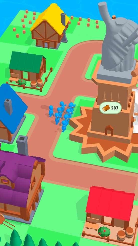 加入伐木工砍树与建造破解版(Join Lumberjack)最新版截图3