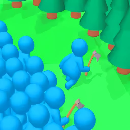 加入伐木工砍树与建造破解版(Join Lumberjack)