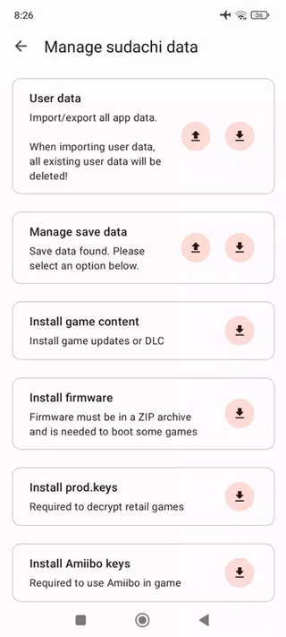 sudachi模拟器最新版截图4