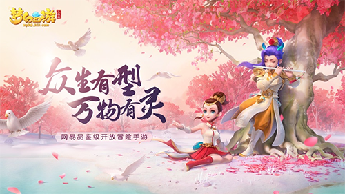 梦幻西游3d版截图
