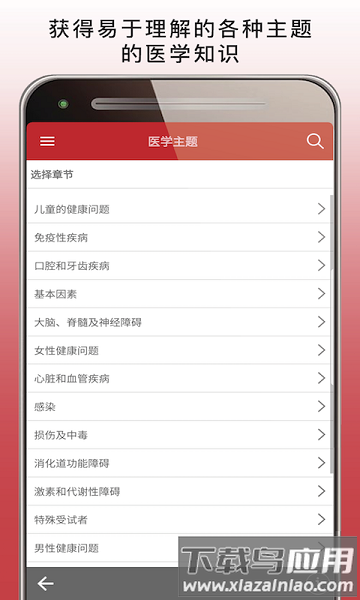 默沙东诊疗中文大众版最新版(MSDManualHome)截图2