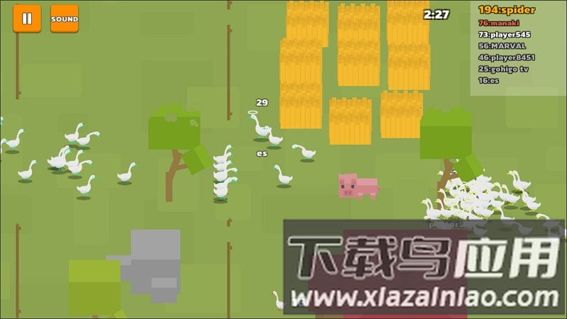 鹅疯了游戏截图2