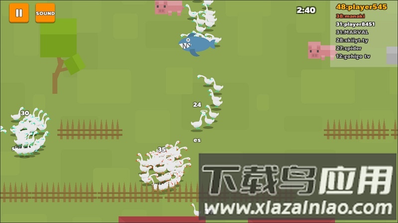 鹅疯了游戏截图4