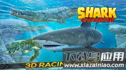 鲨鳄大战模拟中文版最新版截图1