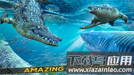 鲨鳄大战模拟中文版最新版截图3
