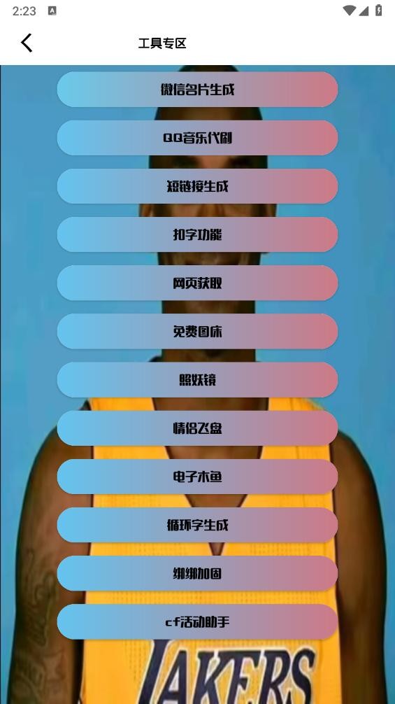 劳大工具箱软件最新版截图3