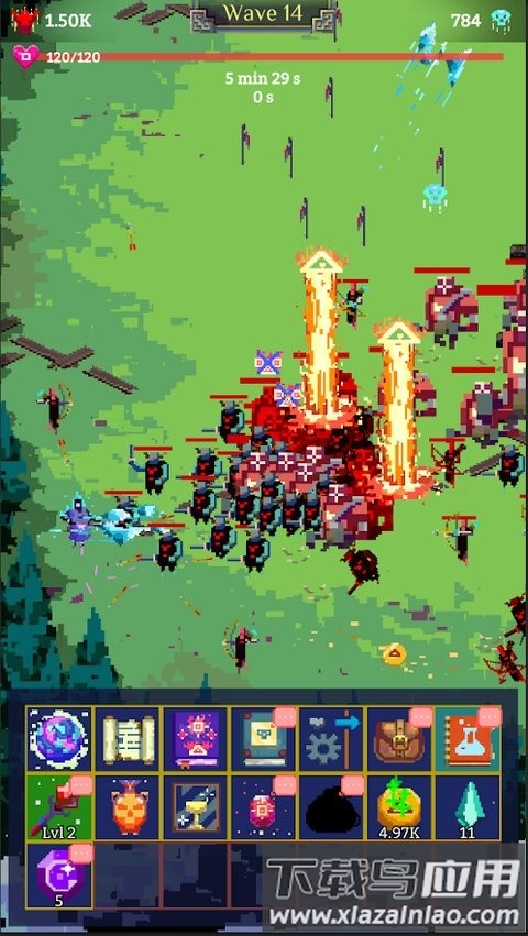 魔法巫师2游戏(Tap Wizard 2)最新版截图1