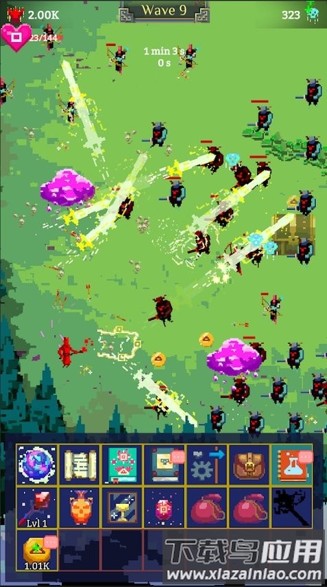 魔法巫师2游戏(Tap Wizard 2)最新版截图2