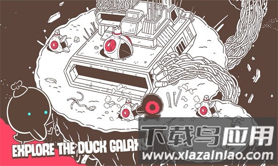 鸭鸭前进手游(Ponpu)最新版截图1