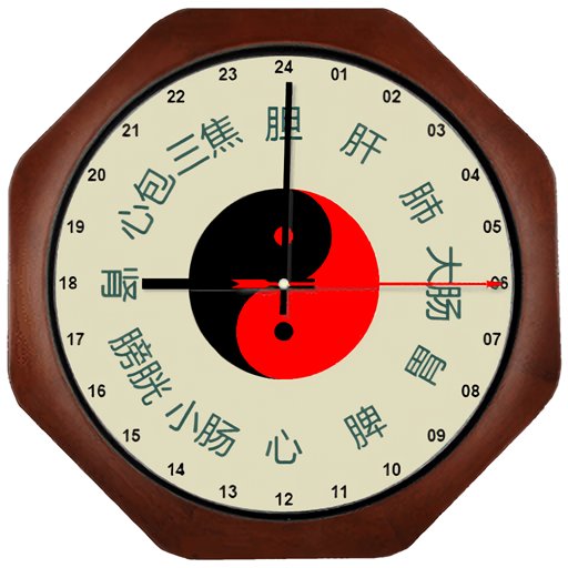 小猴经络时钟手机版