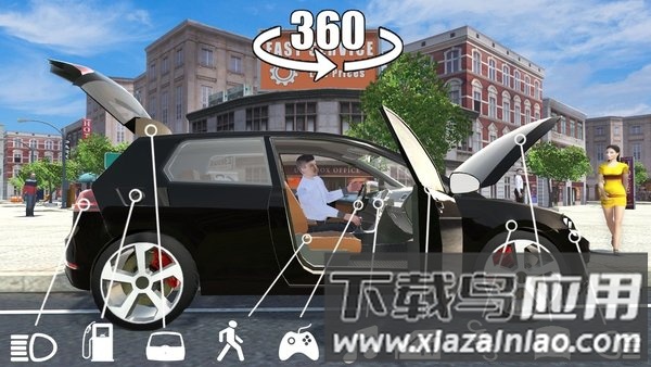 高尔夫汽车模拟手游下载