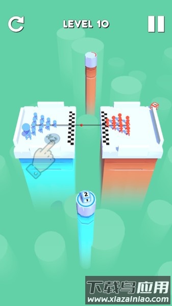 骰子拔河战最新版截图2