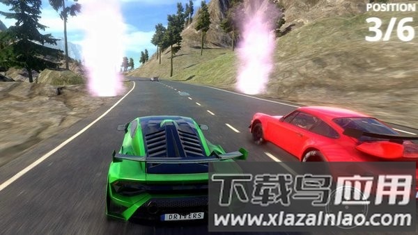 驾驶rs开放世界赛车手游截图1