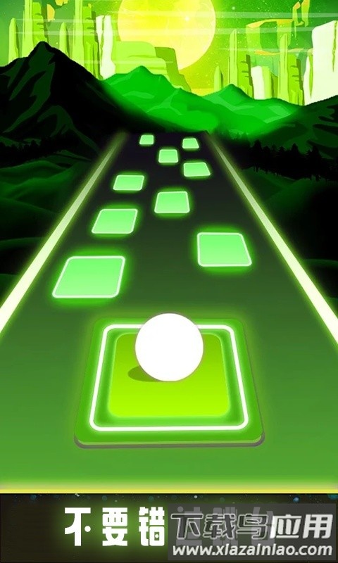 魔法瓷砖节奏跳球手游截图