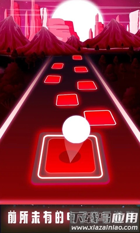 魔法瓷砖节奏跳球手游截图