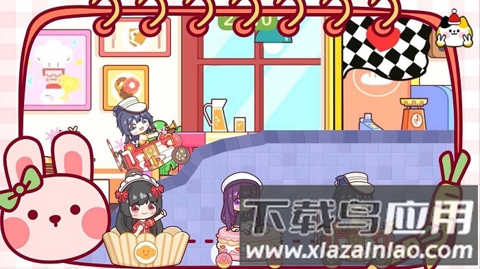 魔法公主时尚学院游戏最新版截图1