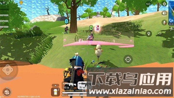 香肠人吃鸡大作战游戏截图