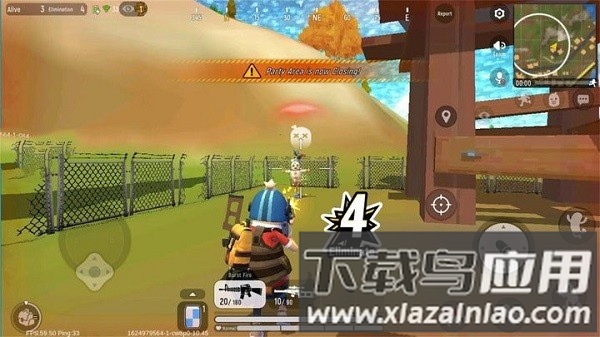 香肠人吃鸡大作战游戏截图