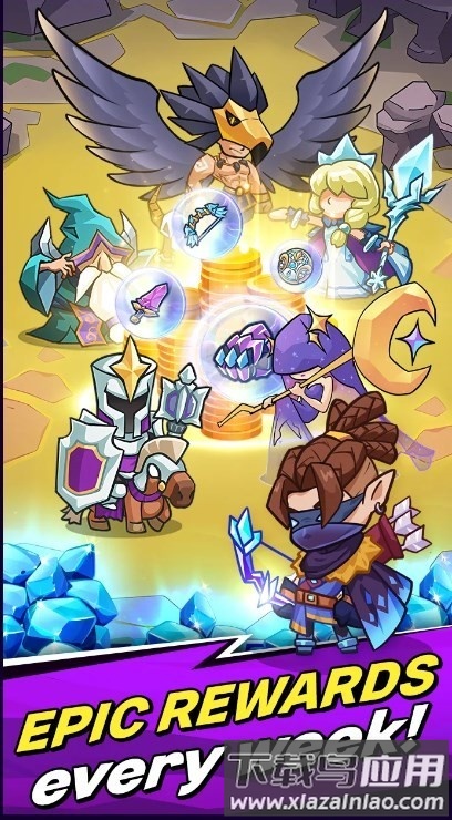 魔塔冲刺游戏截图