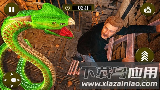饥饿的蟒蛇模拟器中文版下载