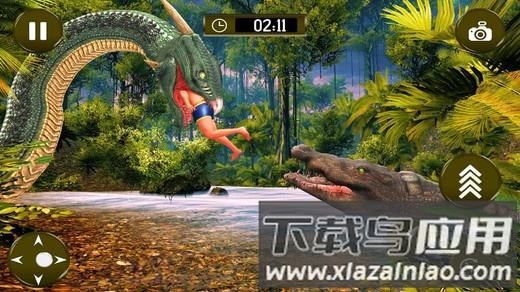 饥饿的蟒蛇模拟器中文版最新版截图2