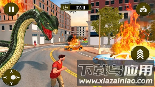 饥饿的蟒蛇模拟器中文版最新版截图3