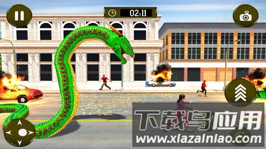 饥饿的蟒蛇模拟器中文版最新版截图4