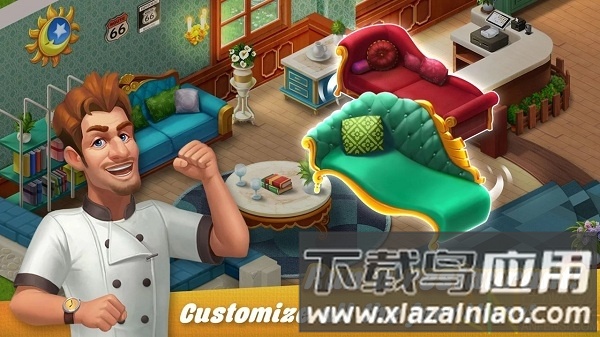 餐厅复兴游戏中文版最新版截图3