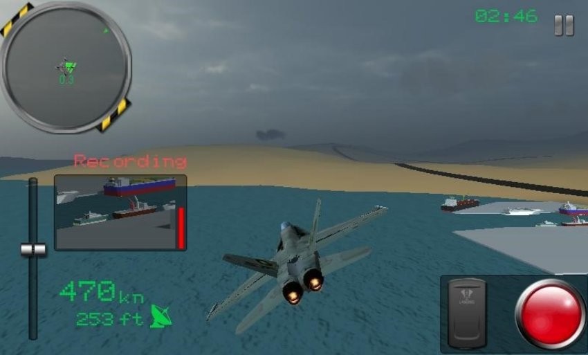 F18模拟起降中文版(F18 Carrier Landing)最新版截图1