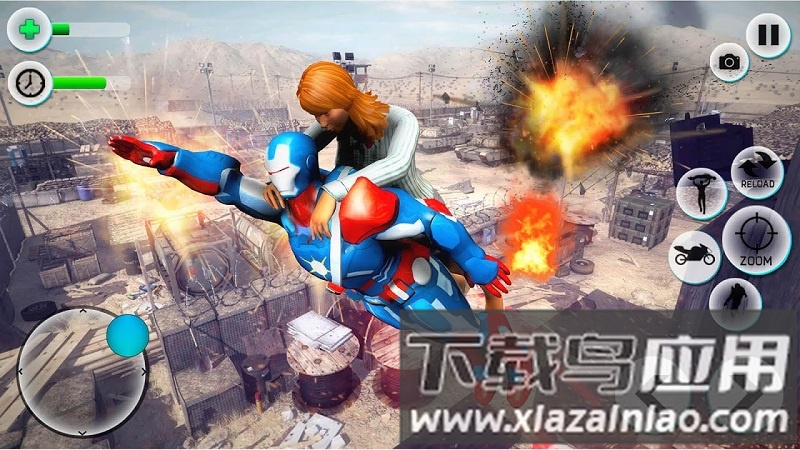 飞行钢甲最新版最新版截图3