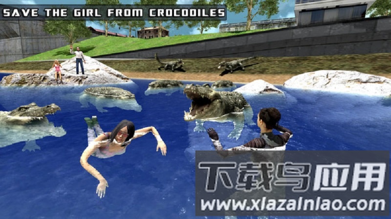 飞行女孩绳索英雄游戏截图1