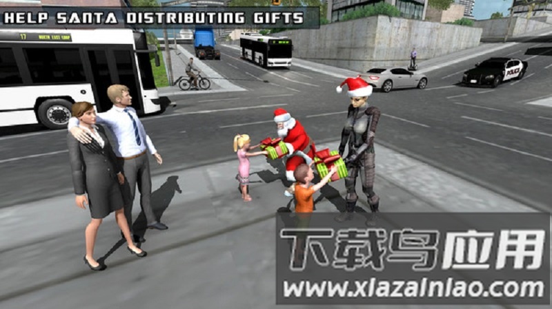 飞行女孩绳索英雄游戏截图2