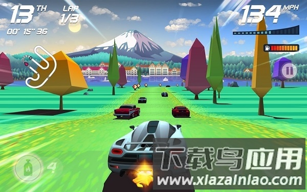 驶向天际手游截图2