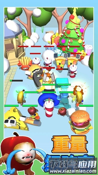 香蕉猫战斗手机版最新版截图3