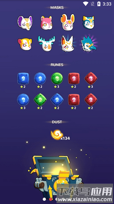 面具狐破解版(Masketeers)截图