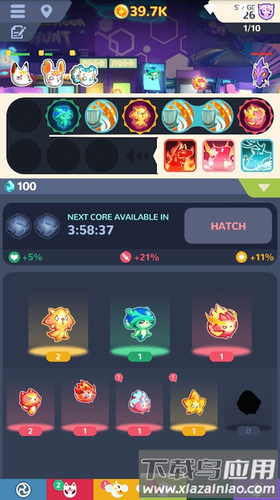 面具狐破解版(Masketeers)截图