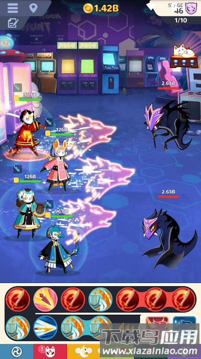 面具狐破解版(Masketeers)截图