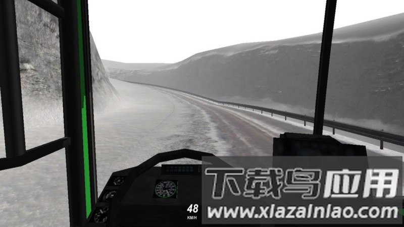 雪地巴士驾驶游戏最新版截图2