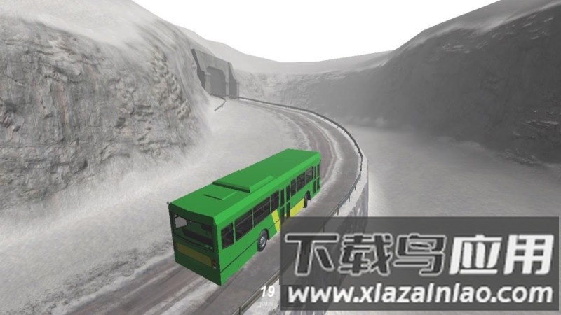 雪地巴士驾驶游戏最新版截图3