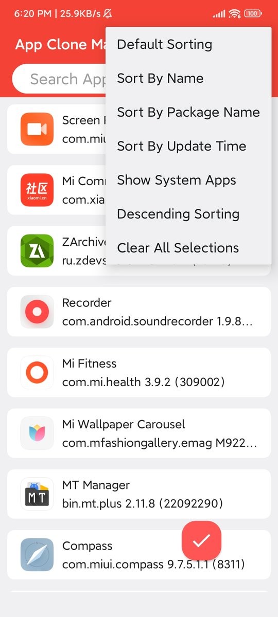 sandvxposed框架截图1