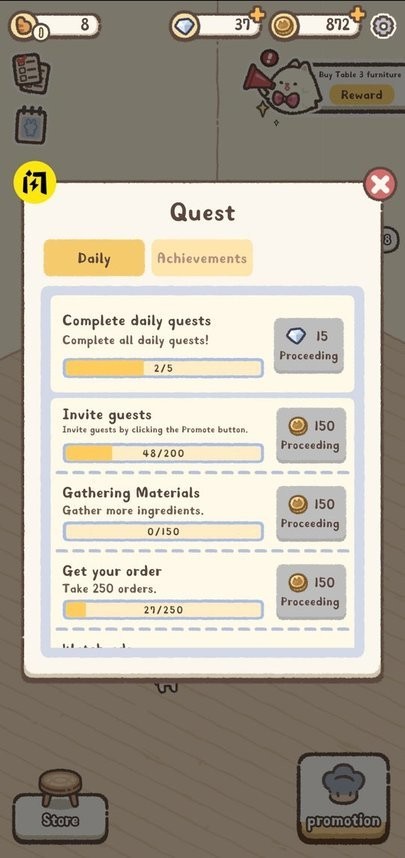 喵喵面包店最新版(Meow Bakery)截图