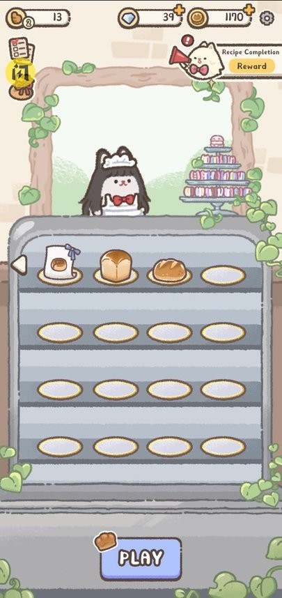 喵喵面包店最新版(Meow Bakery)截图