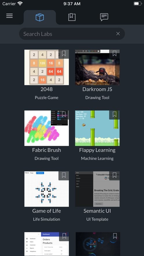 Spck Editor app(js编辑器)截图
