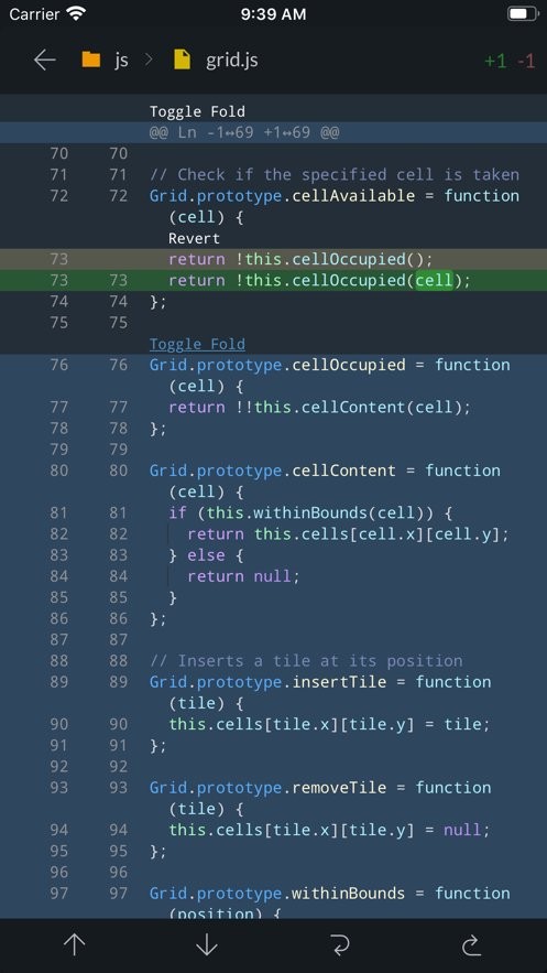 Spck Editor app(js编辑器)截图